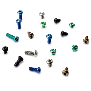 Tornillos de Cabeza Hexagonal de Titanio Anodizado Personalizados M3-M6, Ligeros, Resistentes a la Corrosión, Multicolores, para Exteriores - Product Image 3