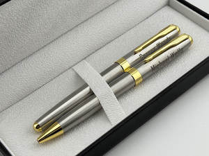 Stylo tactile en métal personnalisé, écologique, durable, promotionnel, avec logo personnalisé, coffret cadeau - Product Image 6