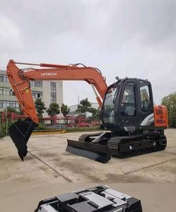 Excavatrice amphibie Hitachi ZX70-6A utilisée en stock, composants de base du Japon, moteur de pompe à moteur, boîte de vitesses, modèle 7ton 2022 testé - Product Image 1