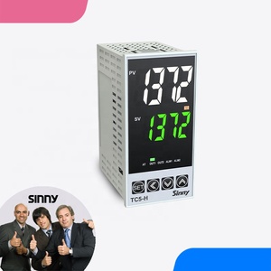 Modulo Termostato Regolatore di Temperatura LED TC5-H 48*96 con Uscita 0-10V e Ingresso Universale 100-240VAC/DC - Product Image 1