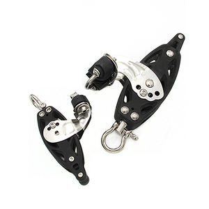 Carrucola per fairleed Block per fairleed Block per navi a vela con Hardware per Yacht pesanti carrucola in Nylon - Product Image 1