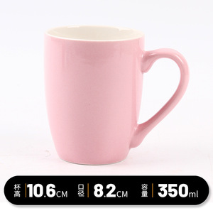 แก้วเซรามิกสีพื้น พิมพ์โลโก้ตามสั่ง อบด้วยอุณหภูมิสูง จัดส่งตรงจากโรงงาน - Product Image 3