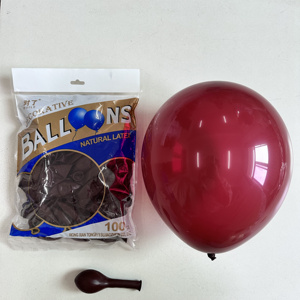 ลูกโป่งยาง2.2ก. ส่งตรงจากโรงงานจีนสำหรับตกแต่งงานปาร์ตี้ - Product Image 2