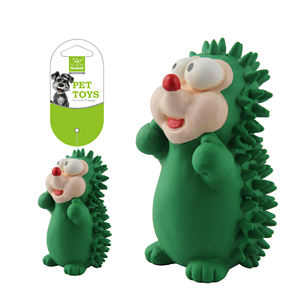 Nunbellpets çevre dostu lateks kirpi köpek çiğnemek oyuncak sert gıcırtılı taşlama diş Pet oyuncak - Product Image 6