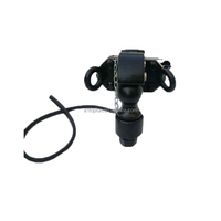 Barra de remolque de gancho de montaje de bola de enganche de remolque de coche de acero inoxidable 304 de alta calidad apta para Toyota Landcruiser Prado