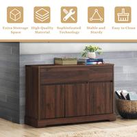 Table de Buffet en bois moderne