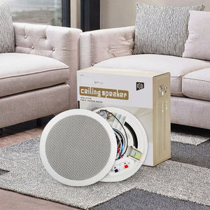 Altoparlante Hi-Fi a Bassa Impedenza per Interni Tianlai 601A, Sistema Stereo per <span class=keywords><strong>Musica</strong></span> di Sottofondo per Tutta la Casa - Product Image 1