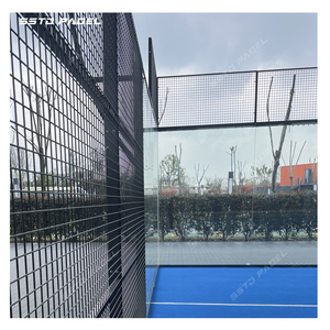 SSTD <span class=keywords><strong>Padel</strong></span> Super Panoramique Vue Complète Luxe Extérieur Intérieur Tennis Paddle Courts Cancha De <span class=keywords><strong>Padel</strong></span> Chine <span class=keywords><strong>Padel</strong></span> Court - Product Image 3