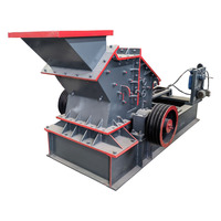 Máquina trituradora de mineral de hierro y pulverizadora de polvo de hierro Sentai 90-110t/h, motor de 132kW, 100 mallas, descarga hidráulica <5mm, máquina para fabricar arena