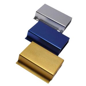EBM Aluminum Control Box Custom Power Battery Bank Extrusion Aluminum Profile Electronic PCB <b>Enclosure</b> IP54 Protection Powder - Product Image 3