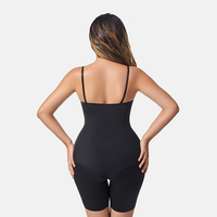 Faja Moldeadora Colombiana Sin Costuras para Mujer, Tallas Grandes S-3XL, Corsé con Aros y Tirantes Ajustables, Body Reductor