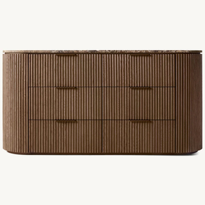 Cassettiera <span class=keywords><strong>Vintage</strong></span> Stile Rustico a 6 Cassetti in Legno Massello per <span class=keywords><strong>Camera</strong></span> <span class=keywords><strong>da</strong></span> <span class=keywords><strong>Letto</strong></span>, Mobile Contenitore per Abiti <span class=keywords><strong>da</strong></span> Soggiorno - Product Image 1