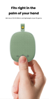 Haut-parleur portable pour oreiller, machine à bruit inaudible sous l'oreiller pour une meilleure relaxation et un sommeil réparateur, vente en gros