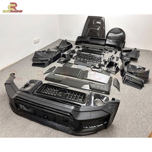 Nuevo Kit de Carrocería de Plástico Estilo B 2025 para Mercedes Benz Clase G W465 G63 G500, Parachoques, Capó, Cubierta de Neumáticos, Alerón, Piezas de Auto - Product Image 1