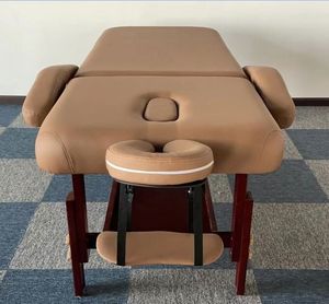 <span class=keywords><strong>Table</strong></span> <span class=keywords><strong>de</strong></span> <span class=keywords><strong>massage</strong></span> en <span class=keywords><strong>bois</strong></span> <span class=keywords><strong>fixe</strong></span> à 2 sections, réglable en hauteur, pour salon <span class=keywords><strong>de</strong></span> tatouage portable, spa, salon <span class=keywords><strong>de</strong></span> beauté - Product Image 2