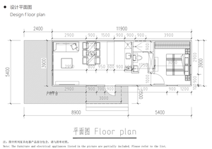 Casa Modular Prefabricada de Acero de Dos Pisos, Moderna, Popular, Móvil, Tipo Cabaña Apple, de Alta Calidad a Precio de Fábrica - Product Image 6