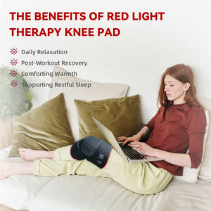 อุปกรณ์รักษาข้อเข่าและข้อศอกสำหรับรักษาด้วยแสงสีแดง LED สำหรับใช้ในบ้านการดูแลรักษาข้อต่อการพยาบาล80led โรงงานเซินเจิ้น - Product Image 4