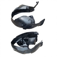 Nouveau pour Mustang, garniture de lame avant gauche/droite en PE, 14-17 18-22, référence OE FR3Z16103, bloc de roue, bloc anti-boue