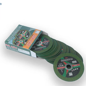 High Hardness Aluminum Oxide Abrasive Discs 107 mm Round OEM Vietnam Manufacturing for Grinders with 2 Years Shelf <b>Life</b> - Product Image 1