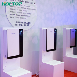 Ventilatie Recuperator Lucht Warmte Terugwinning <span class=keywords><strong>Unit</strong></span> Muur Lucht Energie Terugwinning Ventilatiesysteem - Product Image 4