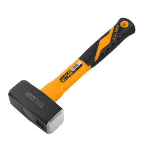 TOLSEN Stahl 1000g Festigkeit Steinigung <span class=keywords><strong>hammer</strong></span> mit Glasfaser griff - Product Image 1