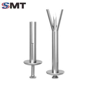 Vis d'expansion <span class=keywords><strong>à</strong></span> percussion de style américain, fabriquées en Chine, clous d'expansion percussifs, rivets fendus - Product Image 3