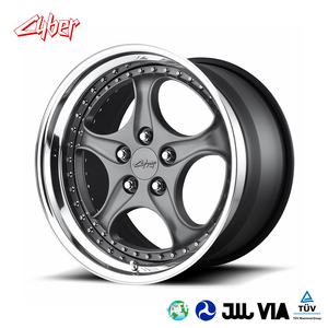 Jantes forgées Rotifom KLU en alliage d'aluminium 19-21" 5x120/5x130 pour Porsche 911 Carrera Taycan BMW Série 3/4 M2/3 <span class=keywords><strong>Audi</strong></span> RS/<span class=keywords><strong>TT</strong></span> - Product Image 1