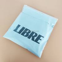 Vente chaude Emballage de vêtements refermable à fermeture éclair transparente écologique Sac à fermeture éclair en plastique givré Sacs transparents avec logo