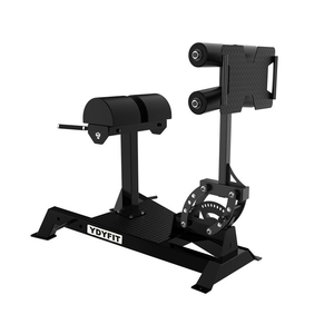 Equipo de Gimnasio Multifuncional, Silla Romana, Desarrollador de Glúteos y Isquiotibiales, Extensión de Cadera y Espalda, Abdominales, <span class=keywords><strong>Mucle</strong></span>-<span class=keywords><strong>up</strong></span>, GHD - Product Image 5