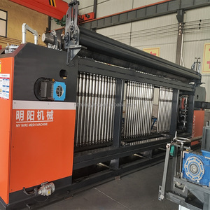 Machine de fabrication de cages en pierre de gros pour fabricants, machine à gabions robuste Mingyang - Product Image 3