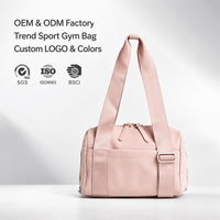 Sac de voyage en nylon OEM/ODM en gros, personnalisable avec logo, durable, léger, tendance, pour le sport et les voyages