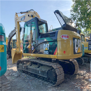 Excavadora Caterpillar 318D Usada de Alta Rentabilidad, CAT 318, Cat320D, 320D2, 318 D2L, con Pocas Horas de Trabajo - Product Image 4