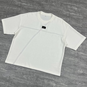 Camiseta Premium 100% Algodón, Cuello Redondo, Corte Recto, Estilo Oversize, Personalizable con Logotipo Impreso o Bordado, para Hombre - Product Image 3