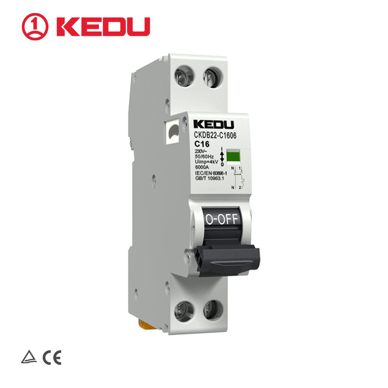 KEDU CKDB9 Electronic Residual Current Breaker