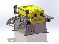 Mesin Pemotong Laser Serat Otomatis CNC dengan Sistem Pengumpanan Gulungan (Coil Fed)