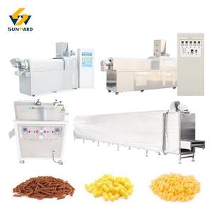 Equipo Automático para la Fabricación de Pasta Trofie, Extrusora de un Solo Tornillo con Tecnología de Torsión Espiral - Product Image 1