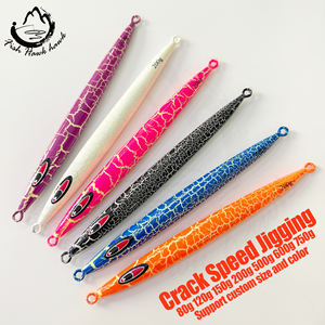 เหยื่อ<span class=keywords><strong>ตก</strong></span><span class=keywords><strong>ปลา</strong></span>แบบจิ๊กกิ้งโลหะ สีใหม่ น้ำหนัก 80 กรัม 120 กรัม 150 กรัม 200 กรัม 500 กรัม 600 กรัม 750 กรัม  แบบเร็ว/ช้า สำหรับ<span class=keywords><strong>ตก</strong></span><span class=keywords><strong>ปลา</strong></span>ทะเล - Product Image 1