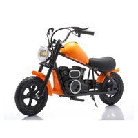 Vente en gros de moto électrique pour enfants de 12 pouces, 24V 150W, vélo d'équilibre, autonomie de 12 km, âge 4-10 ans, vélo électrique pour enfants
