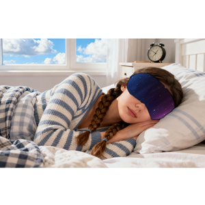 Masque oculaire froid OEM respirant avec bande élastique antidérapante – Couverture complète idéale pour une meilleure expérience de sommeil - Product Image 5