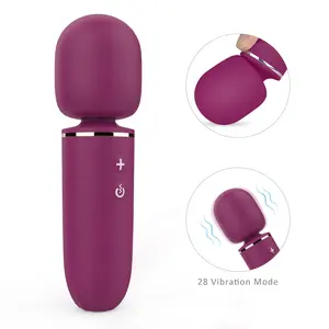 Wireless Dildos AV Vibrator Wand for Women Female G Spot Massager Clitoris Stimulator Adult Sex Toys for Woman