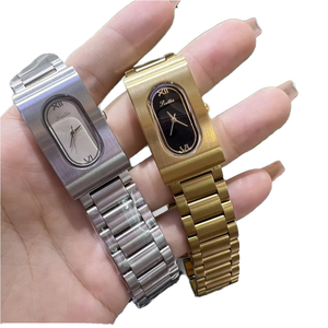 Montre sport à quartz pour femme Scottie 9730 en acier inoxydable avec mouvement Citizen, boîtier rond en alliage et cadran en verre - Product Image 1