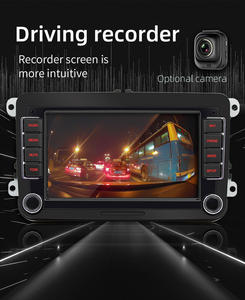 BQCC 7 "2 Din sans fil CarPlay voiture stéréo moniteur Wifi Android GPS Navigation pour <span class=keywords><strong>Volkswagen</strong></span>/VW/Polo/Passat /SEAT/Toledo/Golf - Product Image 5