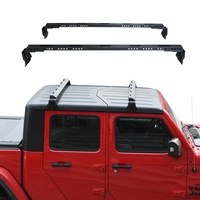 Barre transversale universelle en acier de haute qualité pour toit de voiture Jeep Wrangler avec support de bagages et installation facile