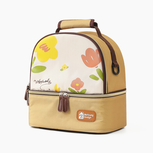 <span class=keywords><strong>Sac</strong></span> à dos multifonctionnel à double couche isolé <span class=keywords><strong>Sac</strong></span> <span class=keywords><strong>isotherme</strong></span> de lait maternel réutilisable et lavable pour le voyage du biberon Lait maternel - Product Image 2
