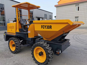 รถขนดินโคลนแบบหมุนได้,รถดัมพ์4X4ยกได้ด้วยตัวเอง - Product Image 4