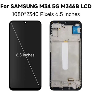 ราคาโรงงาน จอ LCD มือถือ Oled ขนาด 6.5 นิ้ว สำหรับ <span class=keywords><strong>Samsung</strong></span> M34 5G M346 M346B  หน้าจอสัมผัสพร้อมกรอบ - Product Image 2