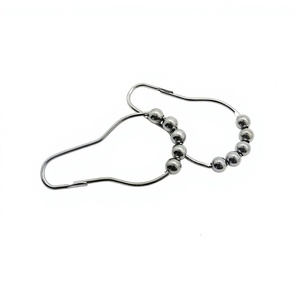 YIWANG Stainless Steel Shower <b>Curtain</b> Ring Accessories for <b>Curtains</b> - Product Image 2