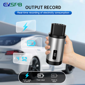<span class=keywords><strong>Connecteur</strong></span> EV GBT pour recharge/décharge de voiture électrique nouvelle génération V2L AC100-250V 16A pour les voyages, le <span class=keywords><strong>camping</strong></span> et les excursions en autonomie - Product Image 5