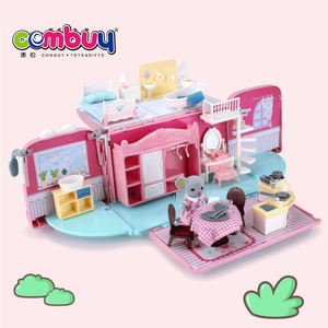 Poupées lapin <span class=keywords><strong>pour</strong></span> enfants, jouets mignons, maisons, diy, jeux de simulation, - Product Image 3