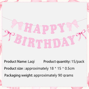 Artículos <span class=keywords><strong>para</strong></span> Fiestas con Temática de Lazos, Decoraciones de Cumpleaños, Guirnaldas de Lazos con Cuerda, Decoraciones Espirales <span class=keywords><strong>para</strong></span> Fiestas, Accesorios <span class=keywords><strong>para</strong></span> Fiestas - Product Image 3